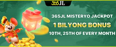 ₱1 Billion Mystery Jackpot promotional banner